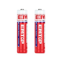Αλκαλικές μπαταρίες 4 τεμάχια 1.5V LR03 ΑΑΑ Emtop  Αλκαλικές μπαταρίες 4 τεμάχια 1.5V LR03 ΑΑΑ Emtop