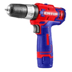 Κρουστικό δραπανοκατσάβιδο Emtop μπαταρίας λιθίου 12V  Κρουστικό δραπανοκατσάβιδο Emtop μπαταρίας λιθίου 12V