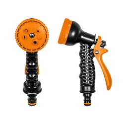 Πιστόλι νερού με 6 θέσεις λειτουργίας Bradas