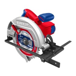 Δισκοπρίονο ρεύματος 1600W με ένα δίσκο κοπής 185mm Emtop Δισκοπρίονο ρεύματος 1600W με ένα δίσκο κοπής 185mm Emtop
