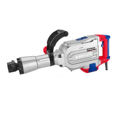 Σκαπτικό κατεδαφιστικό 1700W με ενέργεια κρούσης 45J Emtop Σκαπτικό κατεδαφιστικό 1700W με ενέργεια κρούσης 45J Emtop