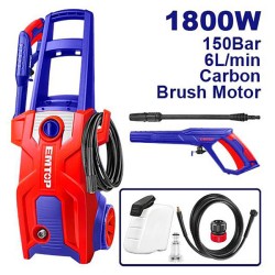 Ηλεκτρικό πλυστικό υψηλής πίεσης με αξεσουάρ 1800W  Ηλεκτρικό πλυστικό υψηλής πίεσης με αξεσουάρ 1800W