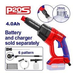 Πλυστικό μπαταρίας Brushless με αυτόματο στοπ & ανταλλακτικά Πλυστικό μπαταρίας Brushless με αυτόματο στοπ & ανταλλακτικά