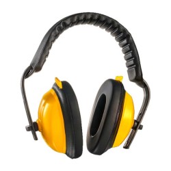 Ακουστικά προστασίας θορύβου σε κίτρινο χρώμα UYUS TOOLS