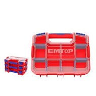 Ταμπακιέρα οργάνωσης εργαλείων Emtop με αφαιρούμενα διαχωριστικά 38cm Ταμπακιέρα οργάνωσης εργαλείων Emtop με αφαιρούμενα διαχωριστικά 38cm