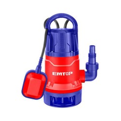 Μονοφασική αντλία ακάθαρτων λυμάτων 1.0HP με πλωτηροδιακόπτη Emtop  Μονοφασική αντλία ακάθαρτων λυμάτων 1.0HP με πλωτηροδιακόπτη Emtop