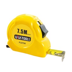 Μετροταινία από ανθεκτικό ABS διαστάσεων 7.5m x 25mm UYUS TOOLS