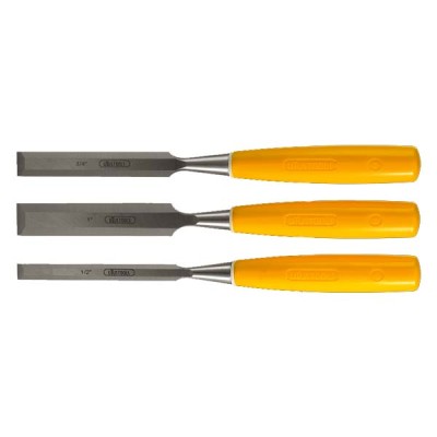 Σετ 3 τεμα΄χια σκαρπέλα ξύλου μεγέθη 1/2", 3/4", 1" UYUS TOOLS