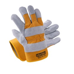 Ανθεκτικά γάντια εργασίας από δέρμα μόσχου μέγεθος Large UYUS TOOLS