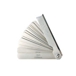 Φίλλερ βαλβίδων σε σετ 32 τεμαχίων μεγέθους 0,04-0,88mm UYUS TOOLS Φίλλερ βαλβίδων σε σετ 32 τεμαχίων μεγέθους 0,04-0,88mm UYUS TOOLS