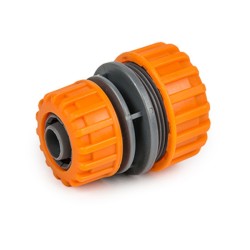 Σύνδεσμος σωλήνα ποτίσματος με δύο ξεχωριστές βαλβίδες  3/4''&1/2'' Bradas