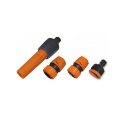 Σετ ποτίσματος με ταχυσυνδέσμους 1/2'' Bradas