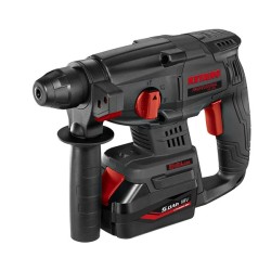 Σετ περιστροφικό σκαπτικό πιστολέτο 18V Brushless 3 λειτουργιών SDS-PLUS Keyang  Σετ περιστροφικό σκαπτικό πιστολέτο 18V Brushless 3 λειτουργιών SDS-PLUS Keyang