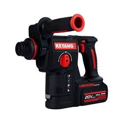 Σετ σκαπτικό περιστροφικό πιστολέτο μπαταρίας 18V Brushless Κeyang Σετ σκαπτικό περιστροφικό πιστολέτο μπαταρίας 18V Brushless Κeyang