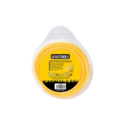 Νήμα μεσινέζας θαμνοκοπτικού με τερτάγωνο προφίλ διαστάσεων 2,4x15m Νήμα μεσινέζας θαμνοκοπτικού με τερτάγωνο προφίλ διαστάσεων 2,4x15m