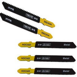 Σετ μαχαίρια σέγας μετάλλου 5 τεμαχίων UYUS TOOLS Σετ μαχαίρια σέγας μετάλλου 5 τεμαχίων UYUS TOOLS