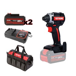 Σετ παλμικό κατσαβίδι μπαταρίας 18V Brushless Keyang  Σετ παλμικό κατσαβίδι μπαταρίας 18V Brushless Keyang