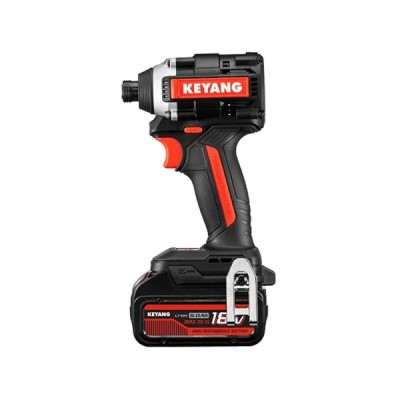 Σετ παλμικό κατσαβίδι μπαταρίας 18V Brushless Keyang 