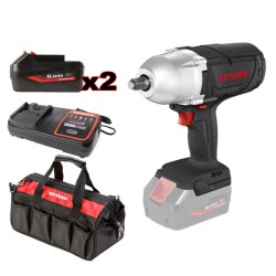 Σετ παλμικό μπουλονόκλειδο 18V με μπαταρία και ροπή στρέψης 1000NM Keyang  Σετ παλμικό μπουλονόκλειδο 18V με μπαταρία και ροπή στρέψης 1000NM Keyang