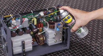 WD-40 Σπρέι καθαρισμού ηλεκτρικών επαφών. Τι ακριβώς είναι;