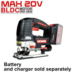 Σέγα μπαταρίας Brushless Keyang με προστασία απο την υπερφόρτωση & εύκολη χρήση με ένα χέρι Σέγα μπαταρίας Brushless Keyang με προστασία απο την υπερφόρτωση & εύκολη χρήση με ένα χέρι