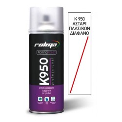 Αστάρι πλαστικών σε σπρέϊ υψηλής απόδοσης διάφανο 400ml Αστάρι πλαστικών σε σπρέϊ υψηλής απόδοσης διάφανο 400ml