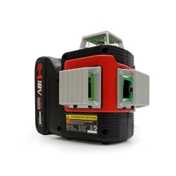 Επαγγελματικό γραμμικό λέιζερ με πίνακα στόχου πράσινης προβολής 18V Keyang Επαγγελματικό γραμμικό λέιζερ με πίνακα στόχου πράσινης προβολής 18V Keyang