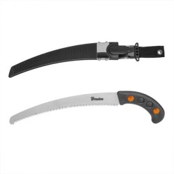 Πριόνι με λαβή από ατσάλι SK5 μήκους 32cm και θήκη αποθήκευσης BRADAS