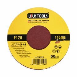 Δίσκοι γυαλίσματος VELCRO 40GRIT διαμέτρου 180mm UYUS TOOLS Δίσκοι γυαλίσματος VELCRO 40GRIT διαμέτρου 180mm UYUS TOOLS