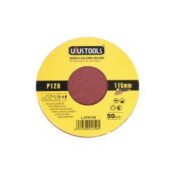 Δίσκος γυαλίσματος Velcro 180mm 120Grit UYUS TOOLS Δίσκος γυαλίσματος Velcro 180mm 120Grit UYUS TOOLS
