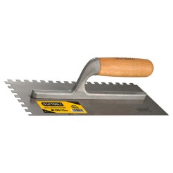 Σπάτουλα πλακιδίων οδοντωτή διαστάσεων 280x125mm UYUS TOOLS Σπάτουλα πλακιδίων οδοντωτή διαστάσεων 280x125mm UYUS TOOLS