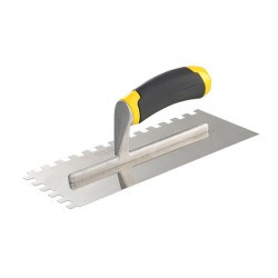 Σπάτουλα οδοντωτή πλακιδίων με πλαστική λαβή διαστάσεων 280X125Μ UYUS TOOLS Σπάτουλα οδοντωτή πλακιδίων με πλαστική λαβή διαστάσεων 280X125Μ UYUS TOOLS