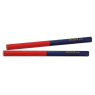 Μολύβια εξάγωνα μήκους 17,7cm κόκκινο και μπλε χρώμα UYUS TOOLS Μολύβια εξάγωνα μήκους 17,7cm κόκκινο και μπλε χρώμα UYUS TOOLS