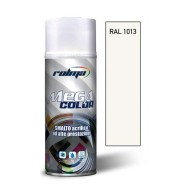 Ακρυλικό σπρέι βαφής υψηλής ποιότητας σε λευκό χρώμα με περλέ όψη 400ml