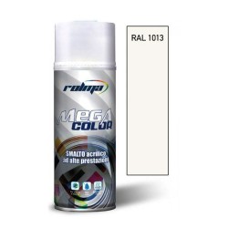 Ακρυλικό σπρέι βαφής υψηλής ποιότητας σε λευκό χρώμα με περλέ όψη 400ml Ακρυλικό σπρέι βαφής υψηλής ποιότητας σε λευκό χρώμα με περλέ όψη 400ml