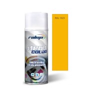 Ακρυλικό σπρέι υψηλής απόδοσης σε σκούρο κίτρινο χρώμα RAL1023 400ml Ακρυλικό σπρέι υψηλής απόδοσης σε σκούρο κίτρινο χρώμα RAL1023 400ml