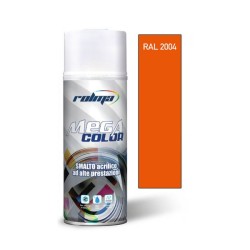 Ακρυλικό σπρέι υψηλής απόδοσης σε έντονο πορτοκαλί χρώμα RAL2004 400ml Ακρυλικό σπρέι υψηλής απόδοσης σε έντονο πορτοκαλί χρώμα RAL2004 400ml