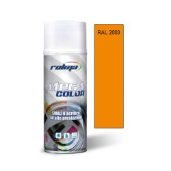 Ακρυλικό σπρέι υψηλής απόδοσης σε πορτοκαλί χρώμα RAL2003 400ml Ακρυλικό σπρέι υψηλής απόδοσης σε πορτοκαλί χρώμα RAL2003 400ml
