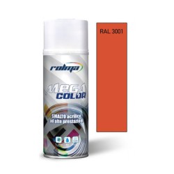 Ακρυλικό σπρέι βαφής υψηλής απόδοσης σε κόκκινο - ποστοκαλί χρώμα RAL3001 400ml Ακρυλικό σπρέι βαφής υψηλής απόδοσης σε κόκκινο - ποστοκαλί χρώμα RAL3001 400ml