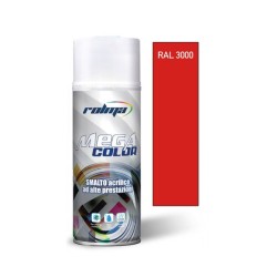 Ακρυλικό σπρέι υψηλής απόδοσης σε κόκκινο RAL3000 400ml Ακρυλικό σπρέι υψηλής απόδοσης σε κόκκινο RAL3000 400ml