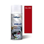 Ακρυλικό σπρέι βαφής υψηλής απόδοσης σε κόκκινο - ρουμπινί χρώμα RAL3003 400ml Ακρυλικό σπρέι βαφής υψηλής απόδοσης σε κόκκινο - ρουμπινί χρώμα RAL3003 400ml