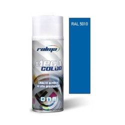 Ακρυλικό σπρέι υψηλής απόδοσης σε μπλε χρώμα RAL5010 400ml Ακρυλικό σπρέι υψηλής απόδοσης σε μπλε χρώμα RAL5010 400ml