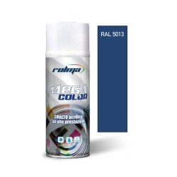 Ακρυλικό σπρέι υψηλής απόδοσης σε μπλε σκούρο χρώμα RAL5013 400ml Ακρυλικό σπρέι υψηλής απόδοσης σε μπλε σκούρο χρώμα RAL5013 400ml
