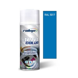 Ακρυλικό σπρέι υψηλής απόδοσης σε μπλε ανοιχτό χρώμα RAL5017 400ml Ακρυλικό σπρέι υψηλής απόδοσης σε μπλε ανοιχτό χρώμα RAL5017 400ml