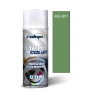 Ακρυλικό σπρέι βαφής υψηλής απόδοσης σε πράσινο - μέντα χρώμα RAL6011 400ml Ακρυλικό σπρέι βαφής υψηλής απόδοσης σε πράσινο - μέντα χρώμα RAL6011 400ml