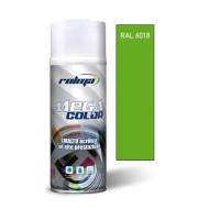 Ακρυλικό σπρέι βαφής υψηλής απόδοσης σε ανοιχτό πράσινο χρώμα RAL6018 400ml Ακρυλικό σπρέι βαφής υψηλής απόδοσης σε ανοιχτό πράσινο χρώμα RAL6018 400ml