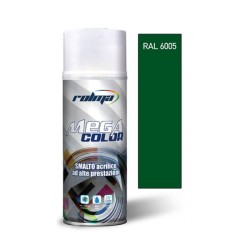 Ακρυλικό σπρέι υψηλής απόδοσης σε πράσινο σκούρο χρώμα RAL6005 400ml Ακρυλικό σπρέι υψηλής απόδοσης σε πράσινο σκούρο χρώμα RAL6005 400ml