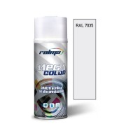 Ακρυλικό σπρέι υψηλής απόδοσης σε γκρι ανοιχτό χρώμα RAL7035 400ml Ακρυλικό σπρέι υψηλής απόδοσης σε γκρι ανοιχτό χρώμα RAL7035 400ml