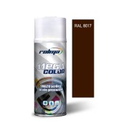 Ακρυλικό σπρέι υψηλής απόδοσης σε καφέ χρώμα RAL8017 400ml Ακρυλικό σπρέι υψηλής απόδοσης σε καφέ χρώμα RAL8017 400ml