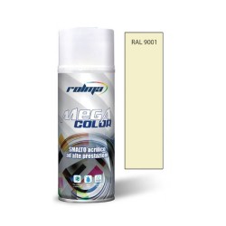 Ακρυλικό σπρέι υψηλής απόδοσης σε κρεμ χρώμα RAL9001 400ml Ακρυλικό σπρέι υψηλής απόδοσης σε κρεμ χρώμα RAL9001 400ml